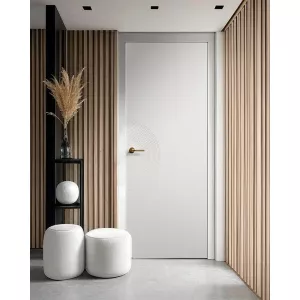 Урбан-21 Глухое Эмаль RAL 9003